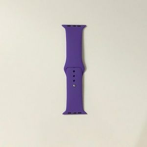 42mm Dark Purple Apple Watch Band